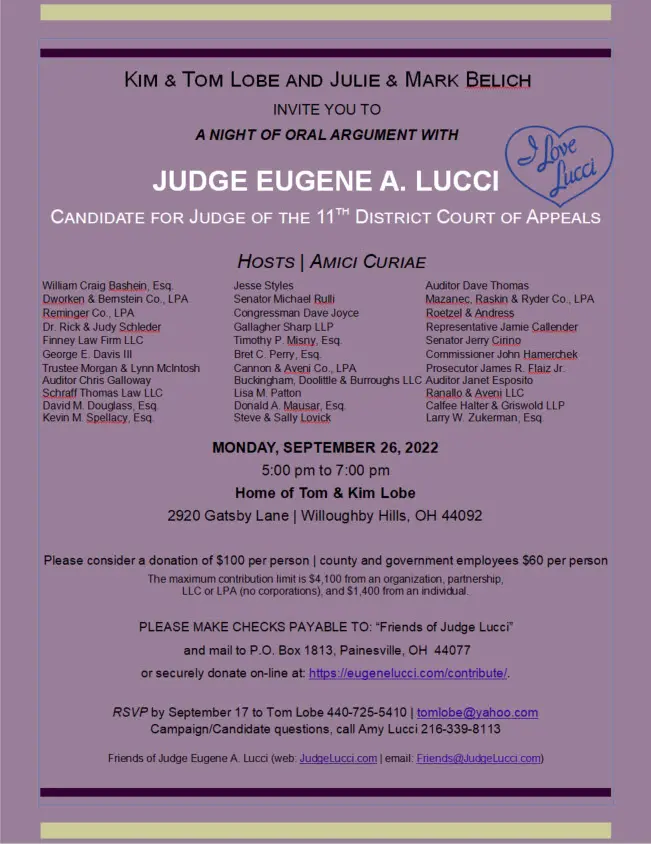 Judge Lucci - Lobe event flyer - 9-26-2022 - Final